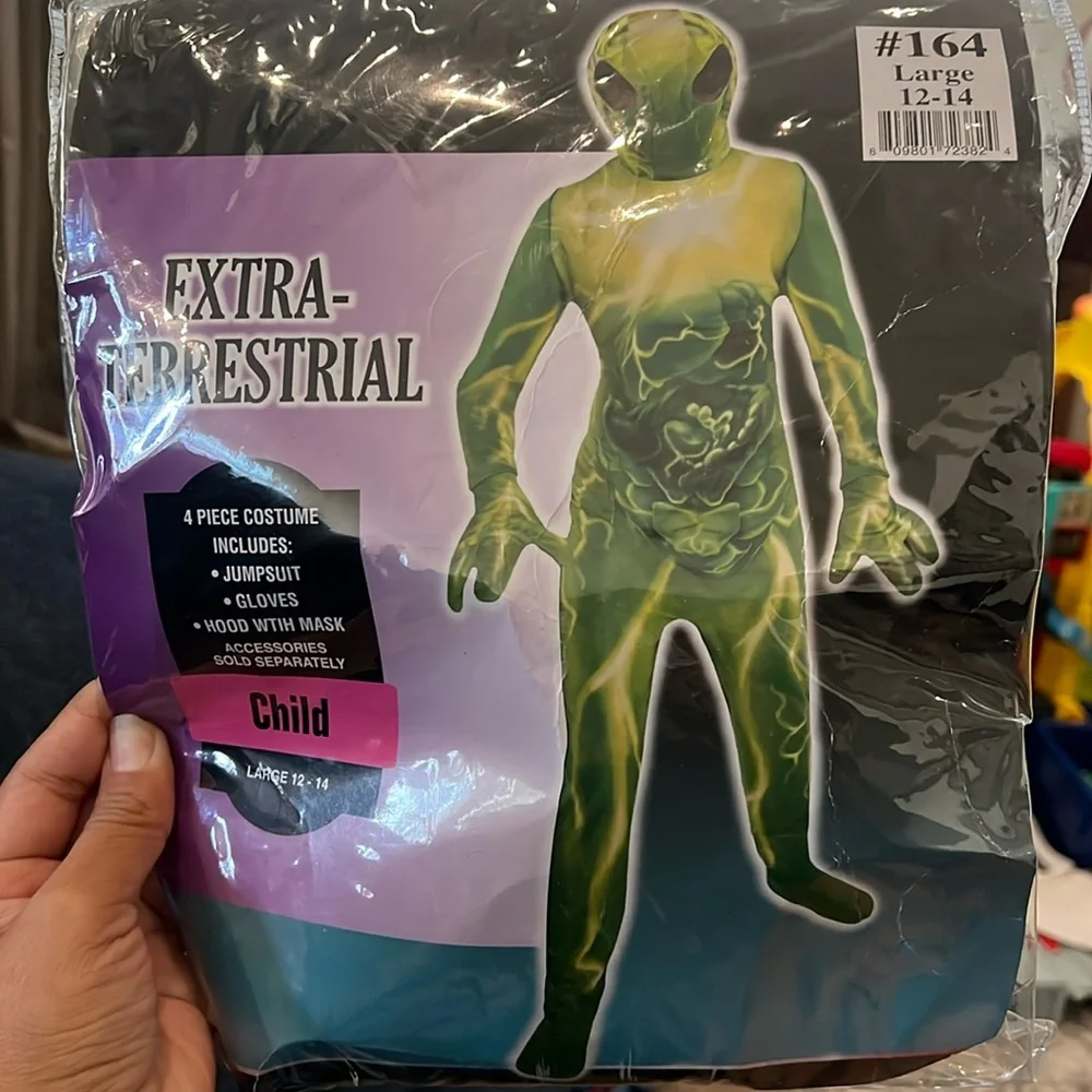 Extra Terrestrial CostumesUSA‎ Kids Halloween